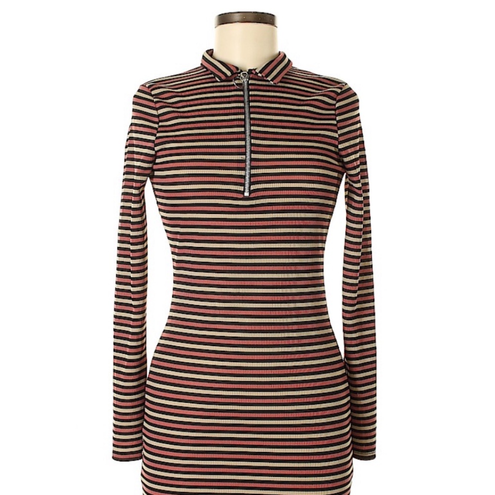 Casual Art Hoe Mini Dress